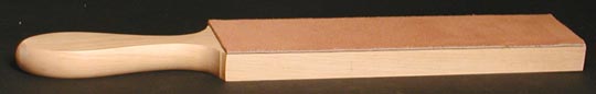 Fine Leather and Ash Bench Strop $19.00 + S&H - Full length 12" - Leather 2-1/8" x 8" (leather 2 sides add $3 )