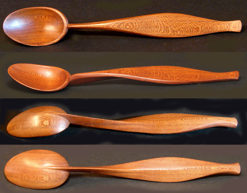 The process of baking a spoon.(With pictures, my style.) : r/Spooncarving